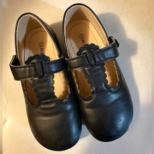 Classic Black Kids Shoes